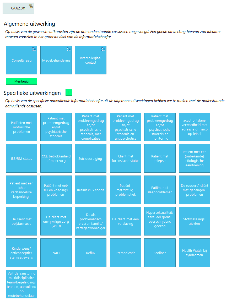 01. Uitwerking use cases